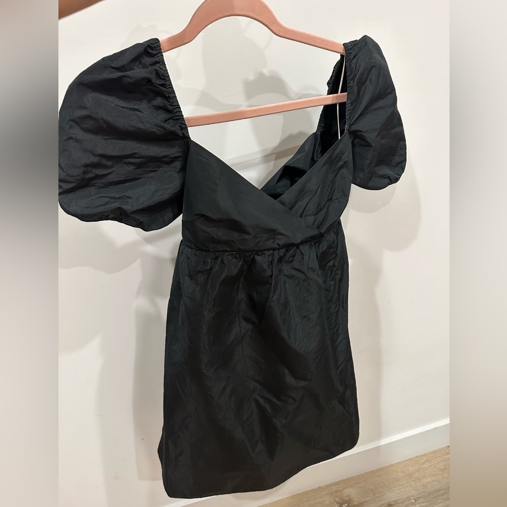 Aritzia Wilfred Opera Dress Black